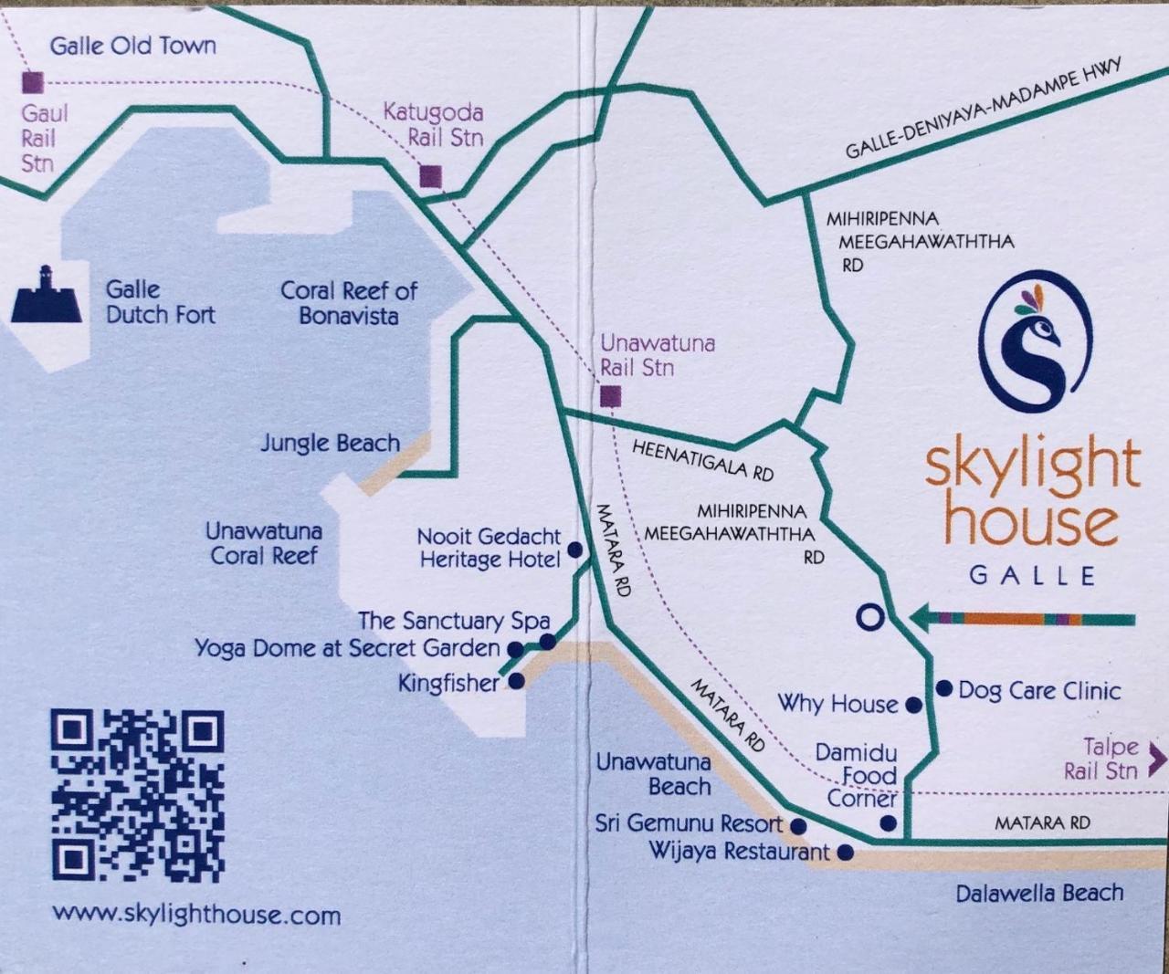 فيلا Skylight House أونا واتونا المظهر الخارجي الصورة